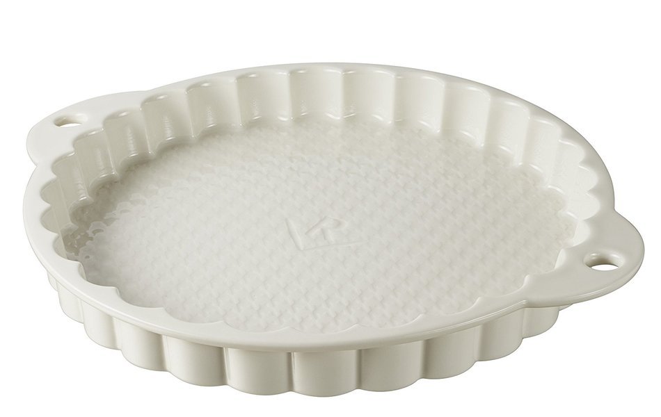 Revol LES NATURELS GIFTBOX TART DISH - Creamy - Rustic eLegant french style: inspired from all the traditional...