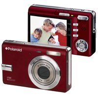 Polaroid T730 7.0MP Digital Camera 2.5" TFT LCD ( RED) N2