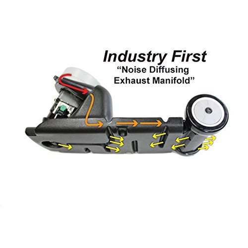 Mosquito Portable Carpet Spotter / Extractor 55psi, 3gal - Heated Super Motor N2