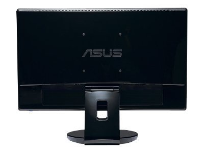 Asus VE198T 19 inch WideScreen 10,000,000:1 5ms VGA/DVI LED LCD Monitor, w/ Speakers (Black) N4