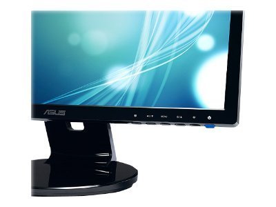 Asus VE198T 19 inch WideScreen 10,000,000:1 5ms VGA/DVI LED LCD Monitor, w/ Speakers (Black) N5