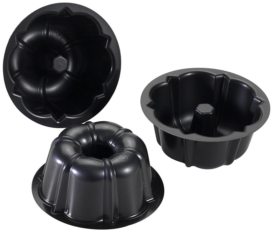 Nordic Ware Commercial Bundt Muffin Pan Bakeable CPETs, 1-Cup, 1500-Count