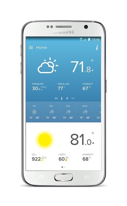 Netatmo Weather Station for Smartphone N3