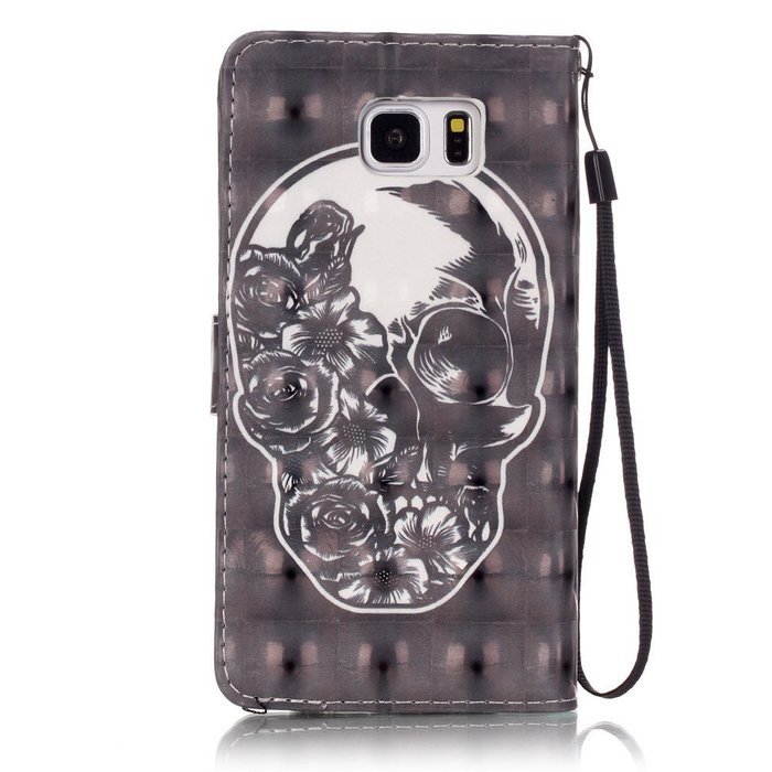 Galaxy Note 5 Case,Galaxy Note 5 Cover,ikasus Shiny Glitter Diamond Colorful Art Painting PU Leather Flip Wallet... N5