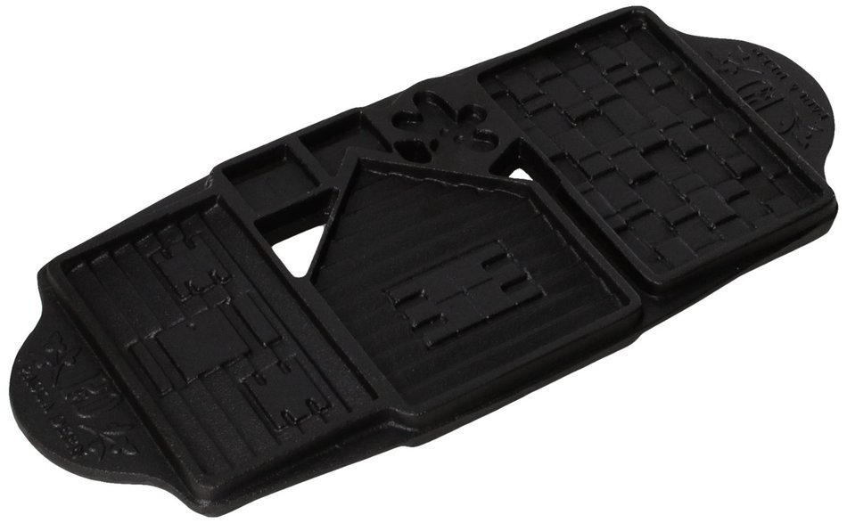 Paula Deen Signature Cast Iron Ginger Bread House Mold N2