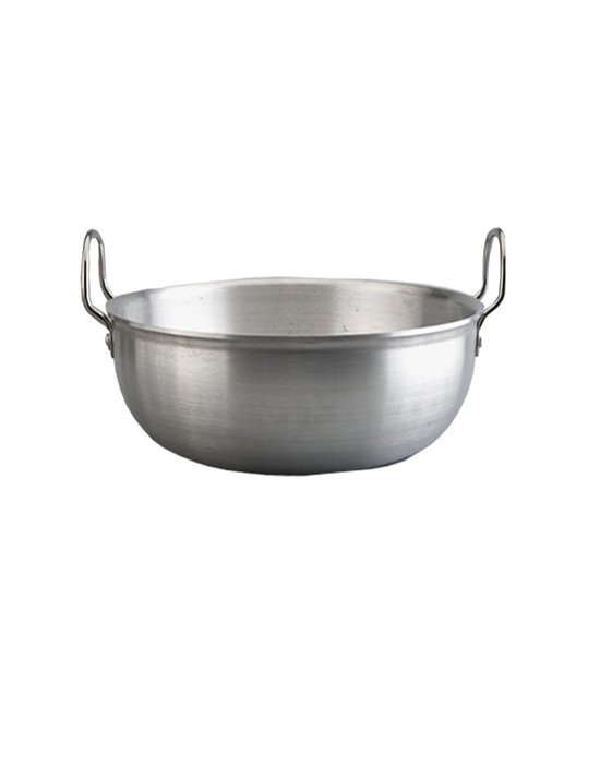 Anantha Aluminium kadai -2 Ltr, Dia - 9.2 Inch,Depth 4.5 Inch