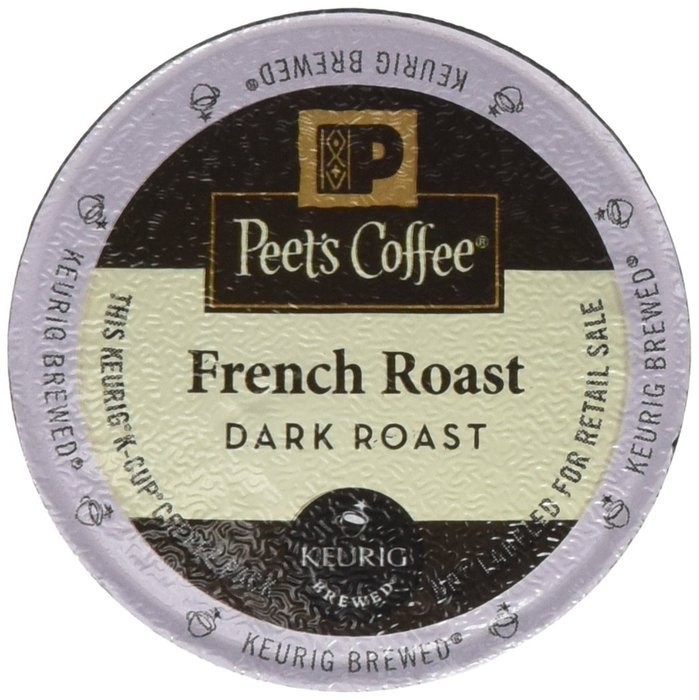 Peet's French Roast 120 Single K-Cups