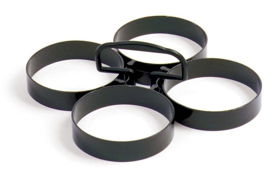 Norpro English Muffin Ring Set 4 Piece Nonstick 3.5&rdquo; Each Eggs/pancake Mold