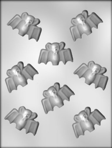 CK Products 2-1/8-Inch Bat Chocolate Mold