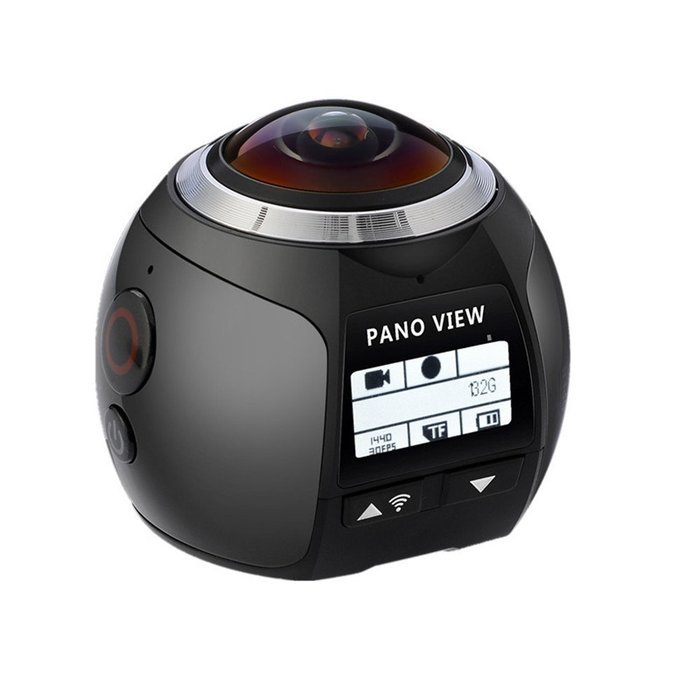 New Released 360 Panoramic Video Camera 4K Resolution @30fps,Creat your 3D Video and images never been so Simple... N5