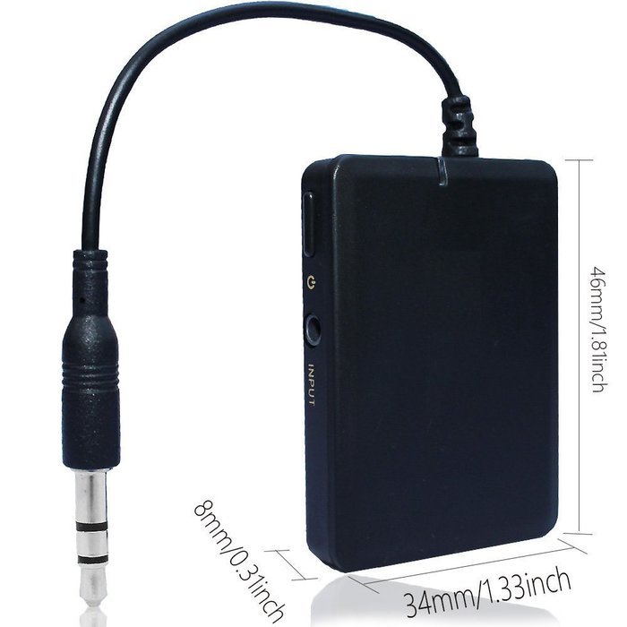 Baile Universal Bluetooth Audio Receiver TS-BT35A05 with 3.5 MM audio cable N2