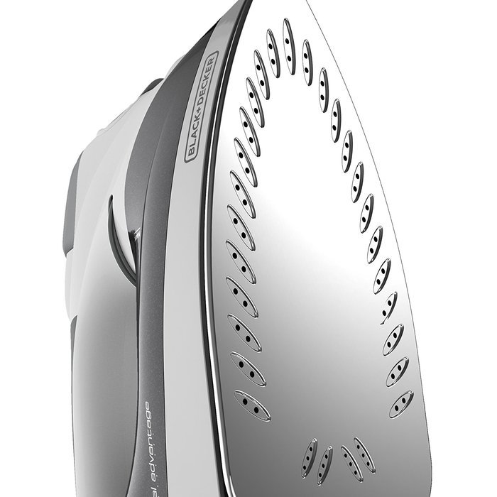 BLACK+DECKER D2030 Auto-Off Digital Advantage Iron, White N3