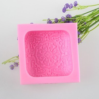 Y&XL&H Square Shaped Soap Mold Mooncake Mould Fondant Cake Chocolate Silicone Mold, Decoration Tools Bakeware N5