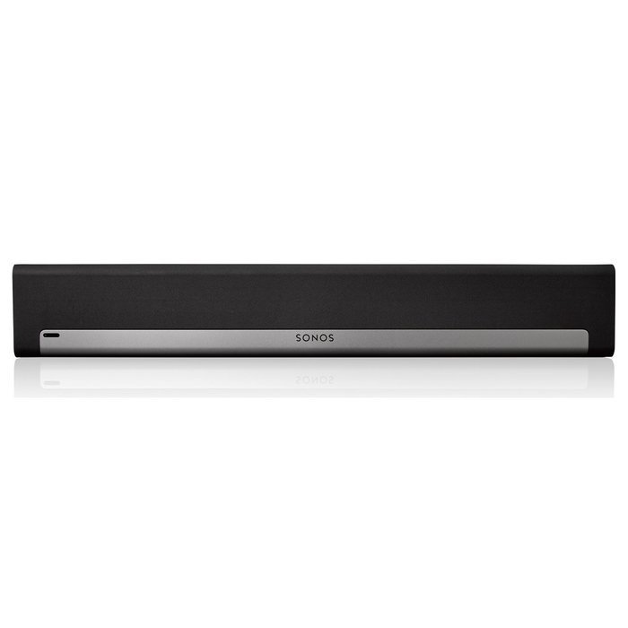 Sonos PLAYBAR TV Soundbar/ Wireless Streaming TV and Music Speaker N6