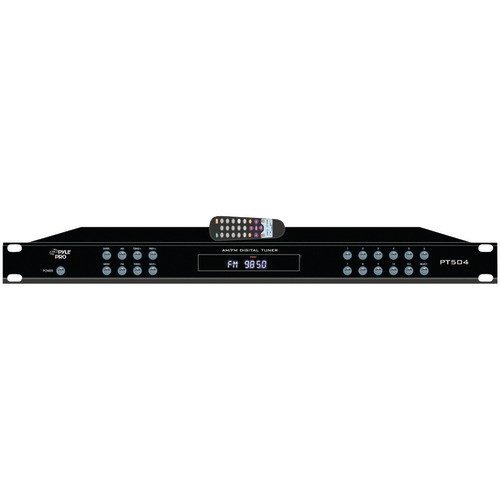 Pyle Rack Mount Am/Fm Digital Tuner w/Auto Start Feature