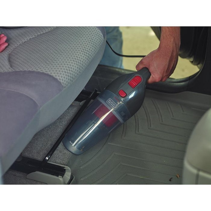 Black & Decker BDH1200NVAV 12V Compact Automotive Vacuum - Corded N4