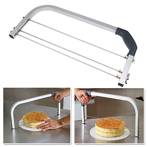 Topro Large Cake Leveller Levels Cakes Torts Cake Saw Decoration Craft N3