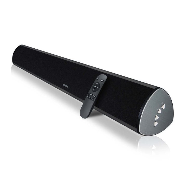 E-Ran black super bass system 34 inch bluetooth sound bar N4