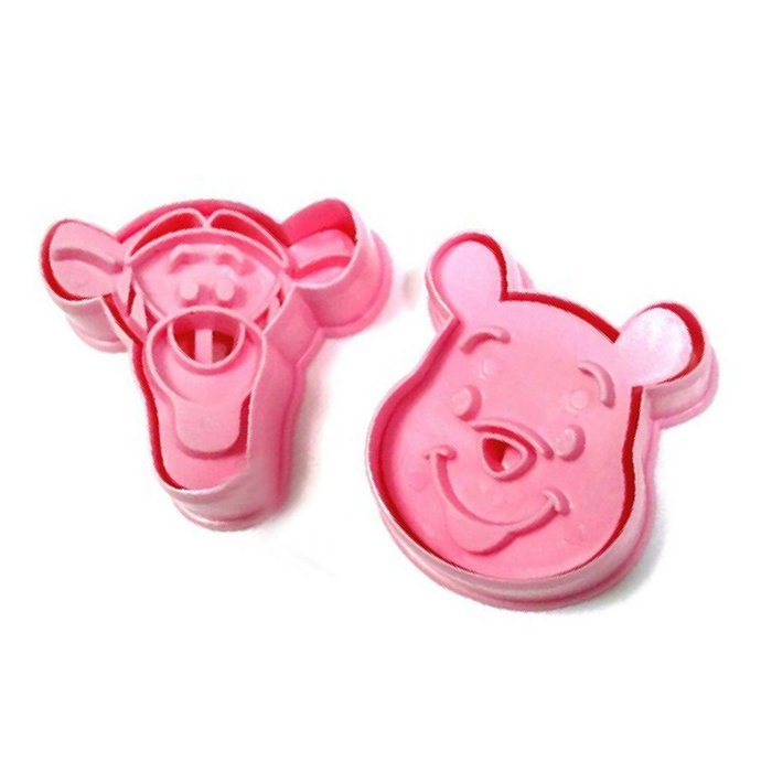 DUFUSTORE Fondant Cake Cookie Cutter Mold Mould Cartoon Fun Winnie N2