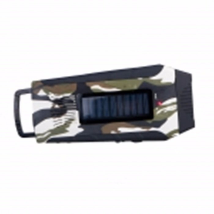 OUTERDO Dynamo Emergency Survival Solar Hand Crank Self Powered AM/FM/NOAA Weather Radio, LED Flashlight,Phone... N35