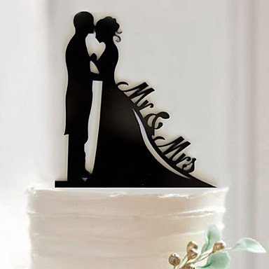 Y&XL&H Wedding Party Supplies Cake Accessory Fondant Cake Decorating Tools Personalized Customized Acrylic Cake...