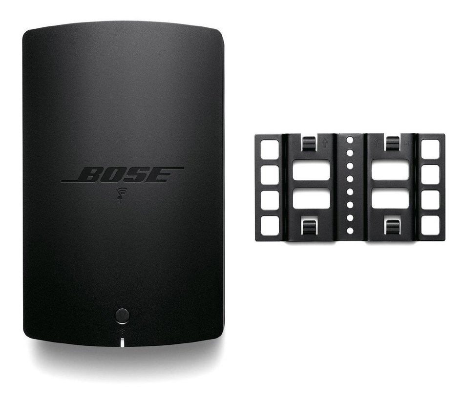Bose SoundTouch SA-5 Bluetooth & WiFi Enabled Amplifier w/ Virtually Invisible 191 Speakers - (Pair) White N7