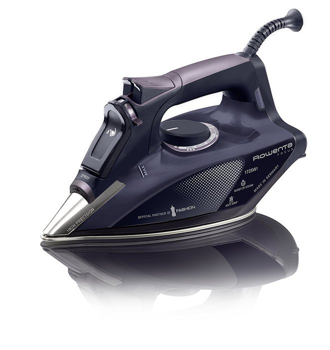 Rowenta DW5197 Partner of Fashion Focus Steam 1725-Watt Micro Steam Iron with Stainless Steel Soleplate, 400-Hole... N6