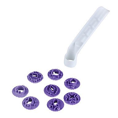 Y&XL&H Fondant Cake DIY Decorative Punch Set N4