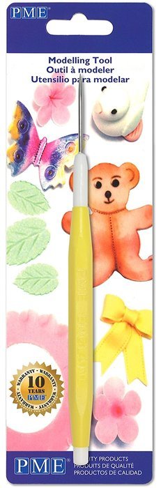PME Scriber Needle Thick Modelling Tool, Yellow N3