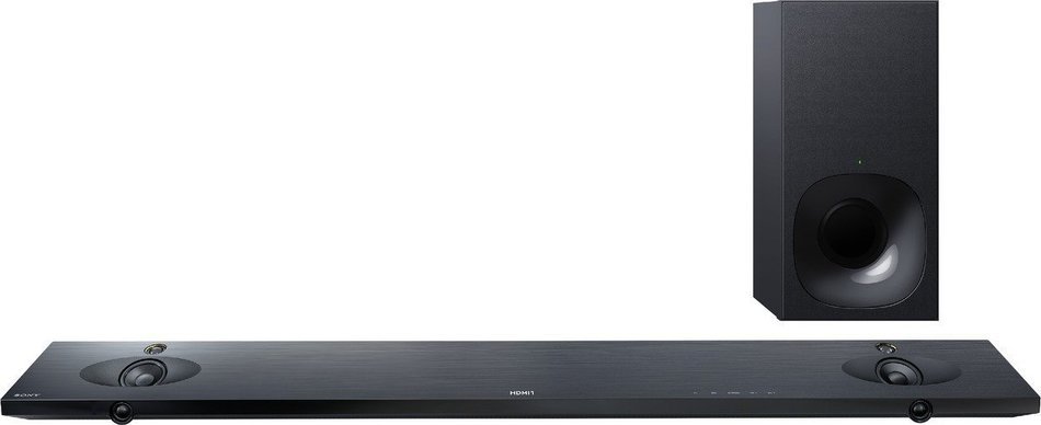 Sony HTNT5 Sound Bar w/ Hi-Res Audio & Wireless +Sony SRSZR7 Hi-Res BT Speaker N2