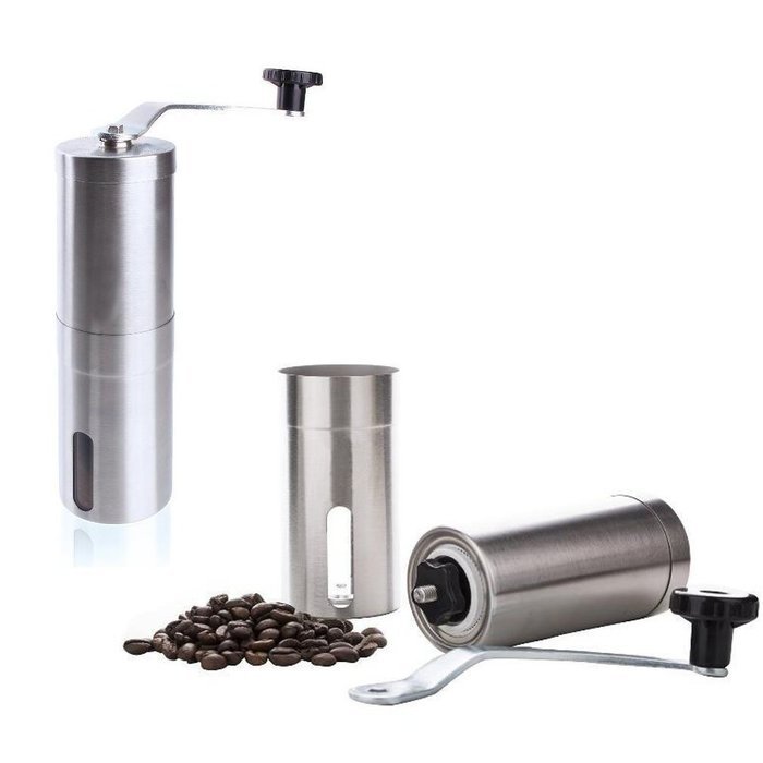 MYT &reg; Portable Stainless Manual Coffee Grinder , Coffee Bean Grinder Manual Grinder for Coffee Bean Spices/Papper N7
