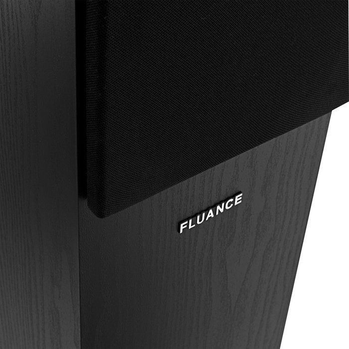 Fluance SXHTBFR-BK High Definition Two-way Floorstanding Main Speakers - Black N10