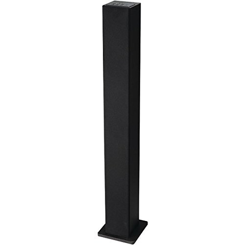 New SYLVANIA SP263G Bluetooth Tower Speaker with FM Radio & USB Charger