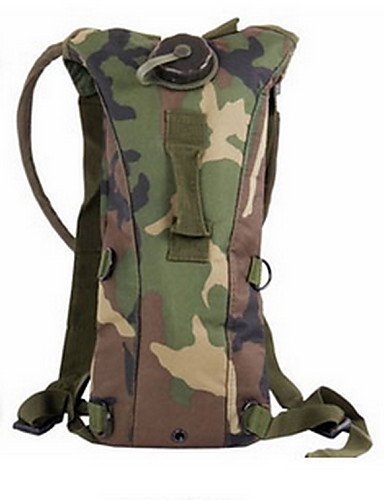 SB@2.5 L Hydration Pack & Water Bladder Camping & Hiking / Cycling/Bike Outdoor Multifunctional Camouflage TPU N2