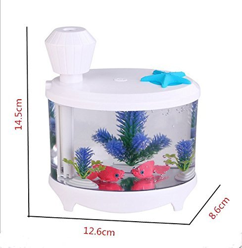 460ML Cool Mist Humidifier Purifier N6