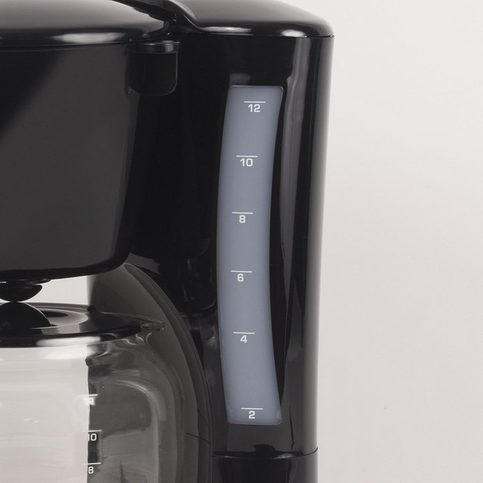 Westinghouse WDC201B 12-Cup Counter Top Coffee Maker, Black N4