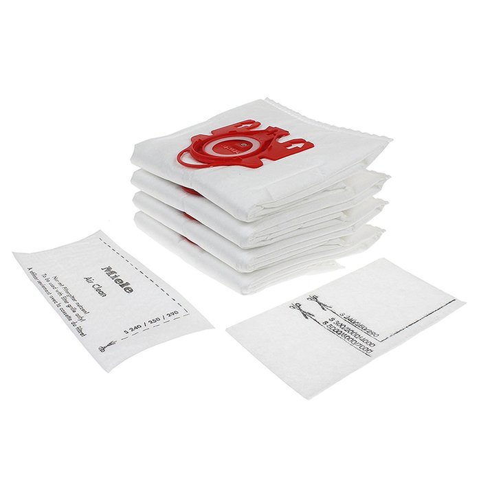 Miele HyClean 3D FJM Type Microfiber Dust Bags for Miele Canister Vacuum Cleaners - 9917710 N3