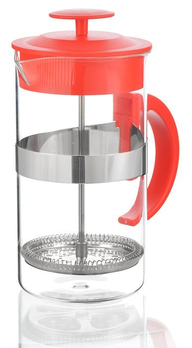 Barista Cafetiere French Press by Kaffe Maestro (Small - 11.8 oz, Black) N20