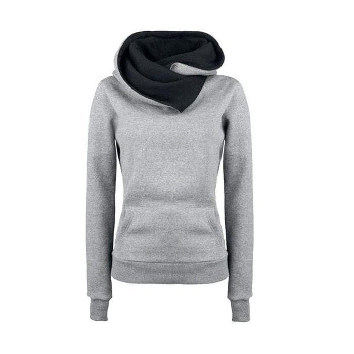 Hoodie Sweatshirt,Morecome Women Long Sleeve Sweater Hooded Pullover N8