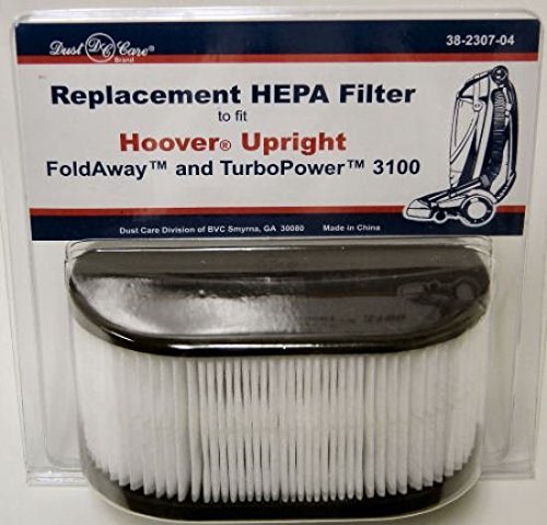 Hoover HEPA Vacuum Filter for TurboPower and FoldAway (Aftermarket) N2