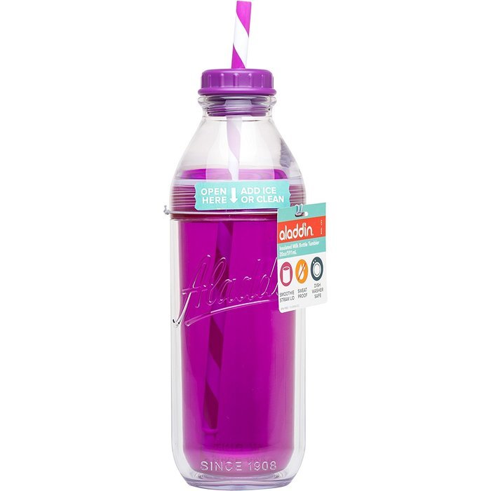 Aladdin Insulated Milk Bottle, 20 oz, Berry N11