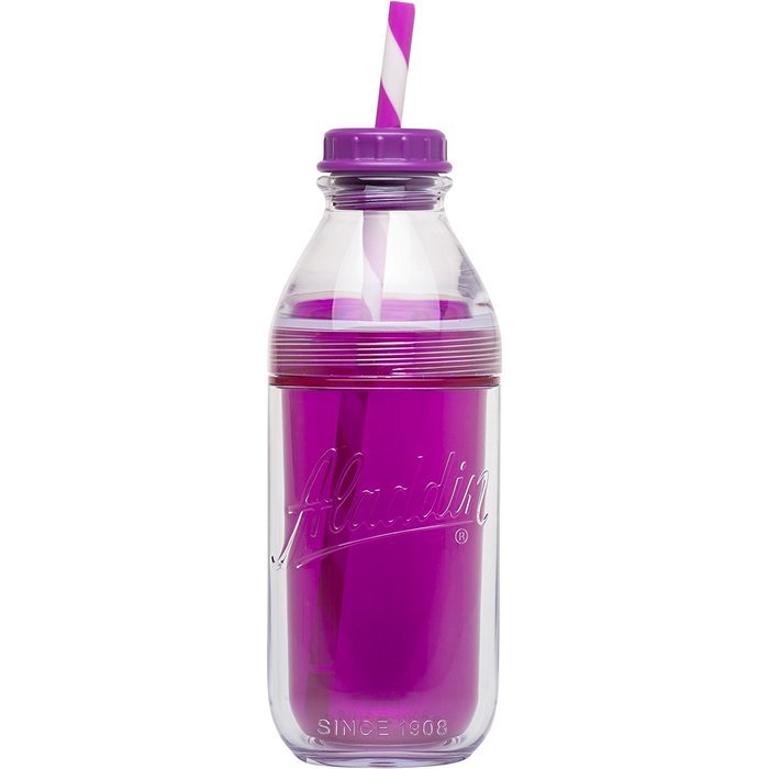 Aladdin Insulated Milk Bottle, 20 oz, Berry N14