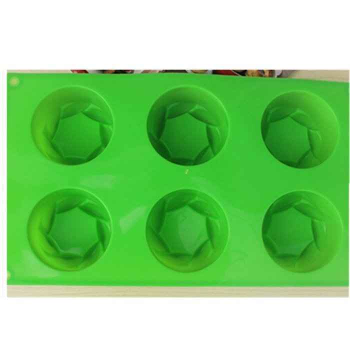 EVTECH(TM) cylinder Style Silicone Gel Non Stick Cake Bread Mousse Biscuit Ice Pudding Mold Chocolate Jelly Candy...
