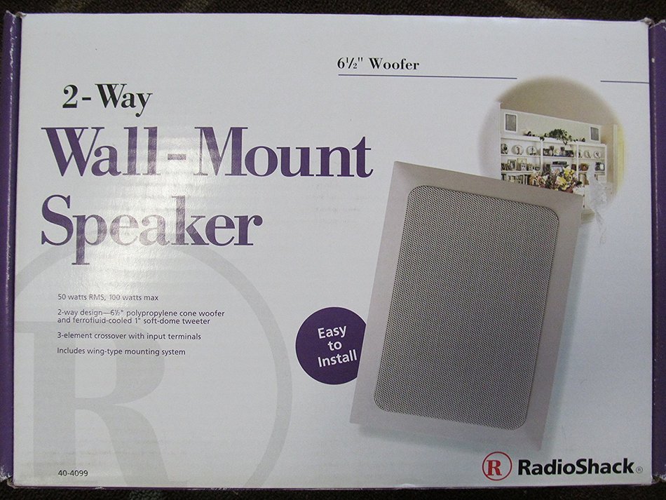 2-Way Wall-Mount Speaker N2