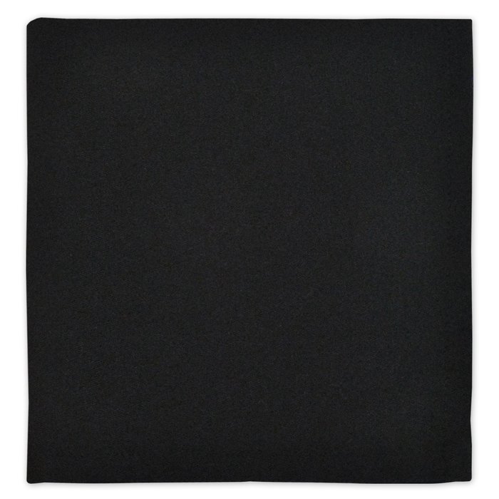 DII 100% Cotton, Machine Washable Everyday Basic Buffet Napkin, 16 x 16", Cream, Set of 12 N12