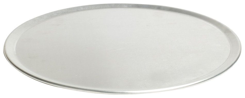 Pizzacraft PC0400 8" Round Aluminum Pizza Pan, Personal Size N10