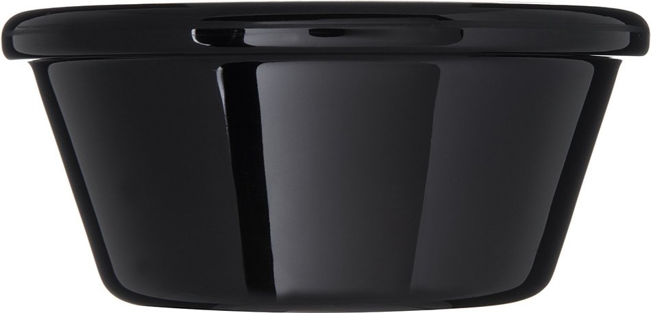 Carlisle 4312603 SAN Smooth Ramekin, 6 oz Capacity, 1.80" Height, Black (Case of 48) N5