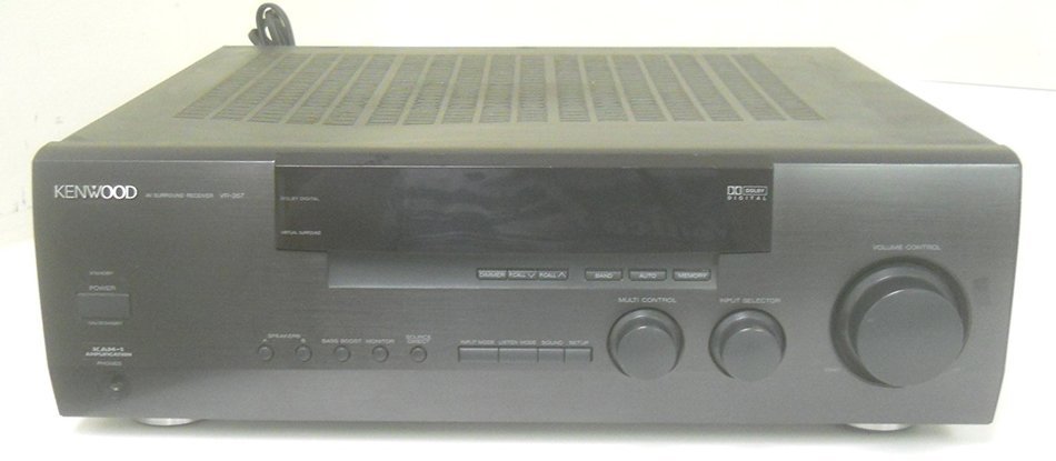 Kenwood VR-357 Dolby Digital Receiver (Discontinued by Manufacturer) N7