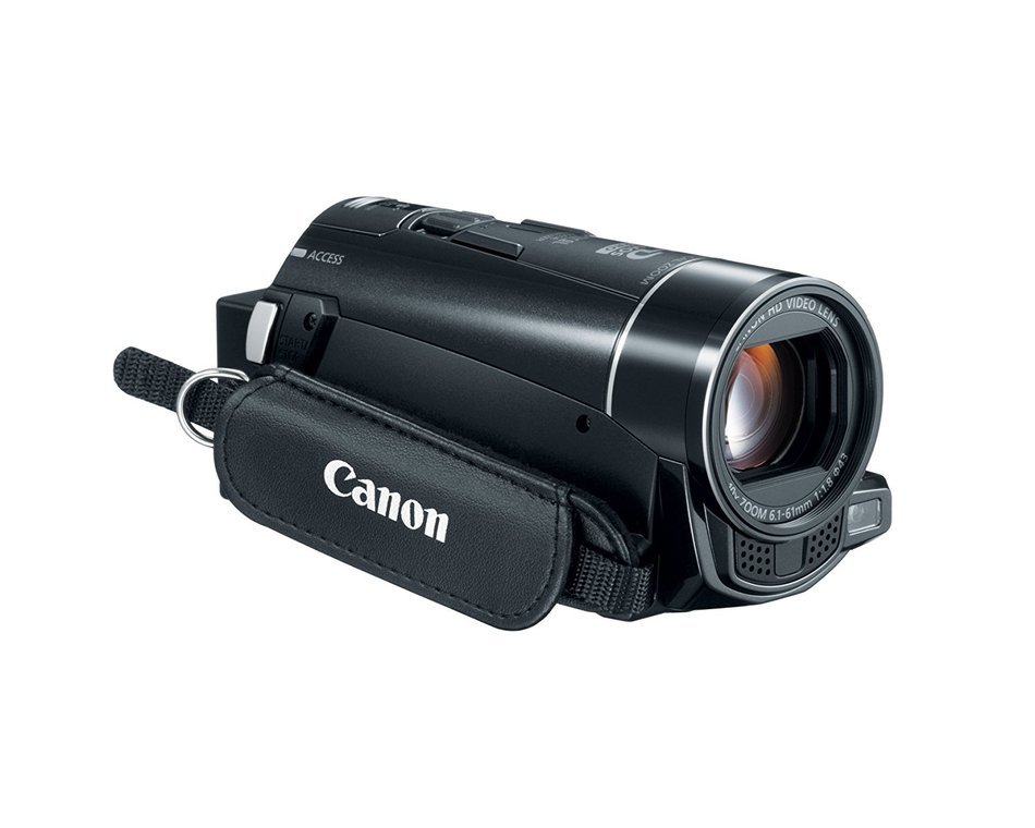 Canon VIXIA HF M52 Full HD 10x Image Stabilize Camcorder Wi-Fi Enabled with 32GB Internal Drive Plus 1 Additional... N3
