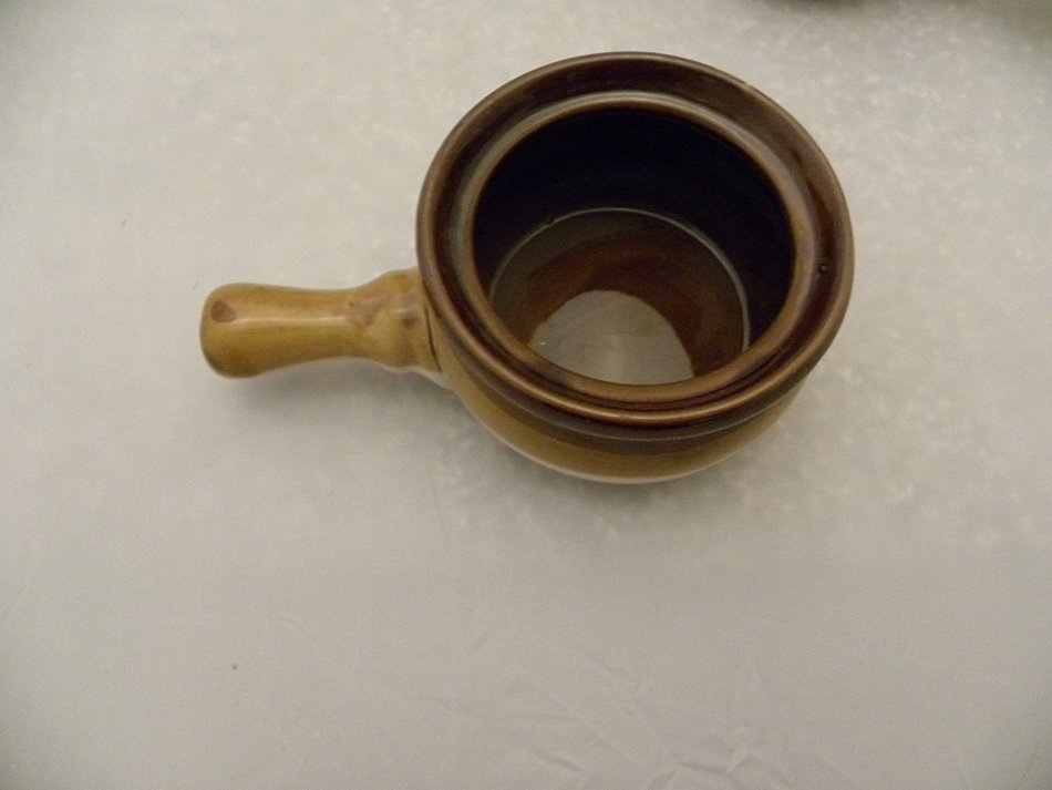 Four Covered Soup Crocks N2